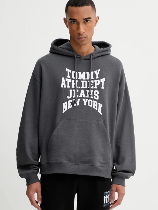 Obrázek produktu Tommy Jeans Bavlněná mikina Tommy Jeans šedá
