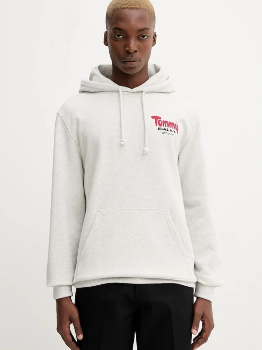 Obrázek produktu Tommy Jeans Bavlněná mikina šedá