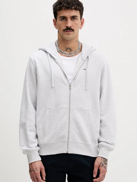Obrázek produktu Tommy Jeans Bavlněná mikina Tommy Jeans šedá