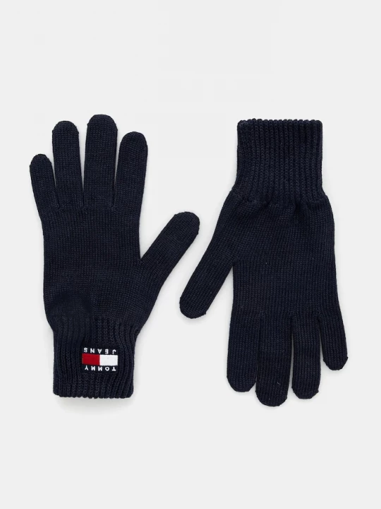 Obrázek produktu Tommy Jeans Bavlněné rukavice Tommy Jeans námořnická modř