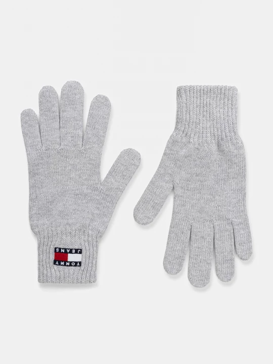 Obrázek produktu Tommy Jeans Bavlněné rukavice Tommy Jeans šedá