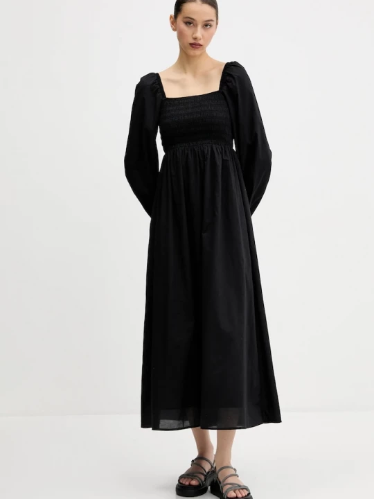 Obrázek produktu Tommy Jeans Bavlněné šaty černá