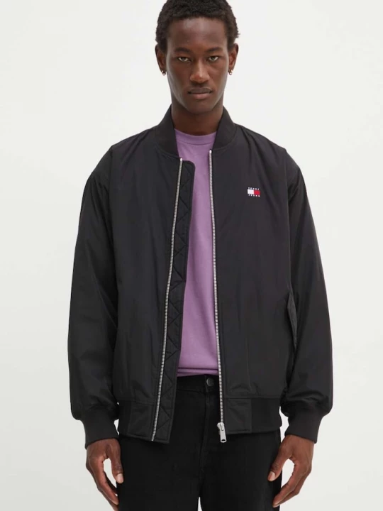 Obrázek produktu Tommy Jeans Bomber bunda černá