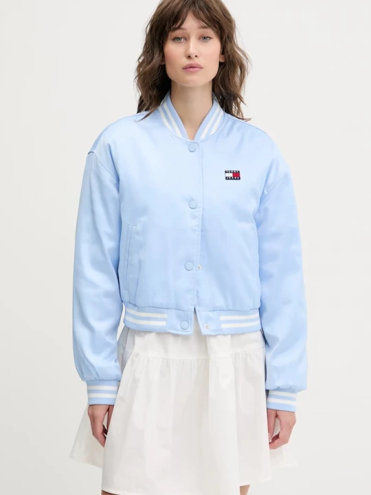 Obrázek produktu Tommy Jeans Bomber bunda Tommy Jeans modrá