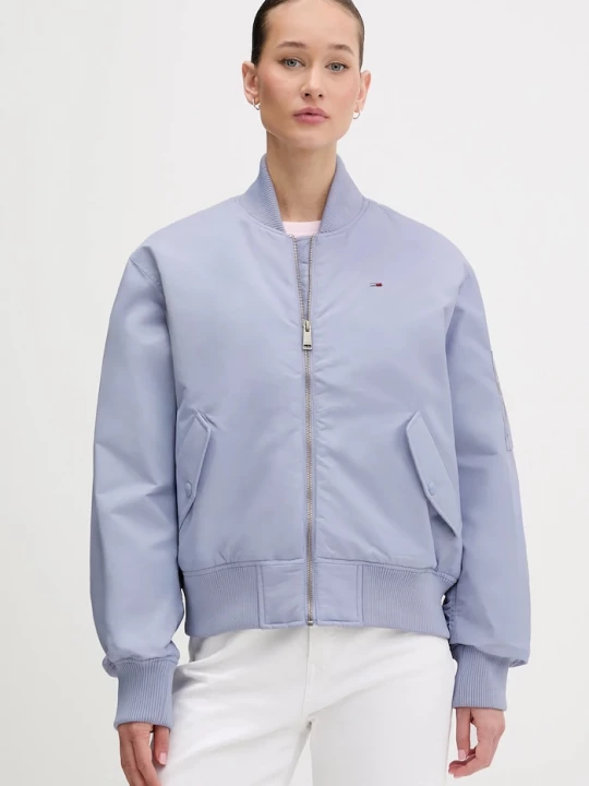 Obrázek produktu Tommy Jeans Bomber bunda Tommy Jeans modrá