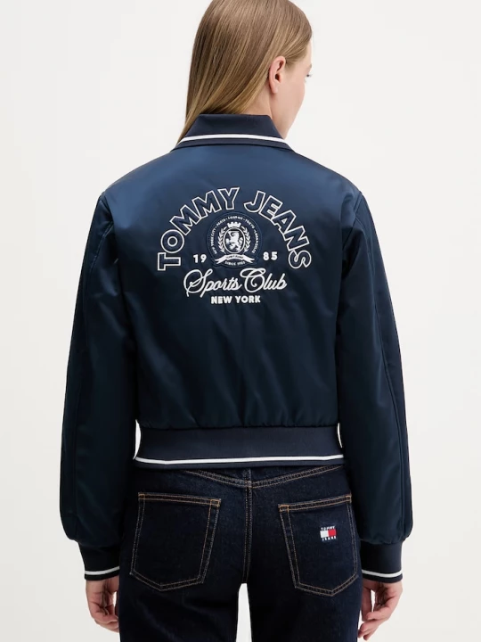 Obrázek produktu Tommy Jeans bomber dámská námořnická modř