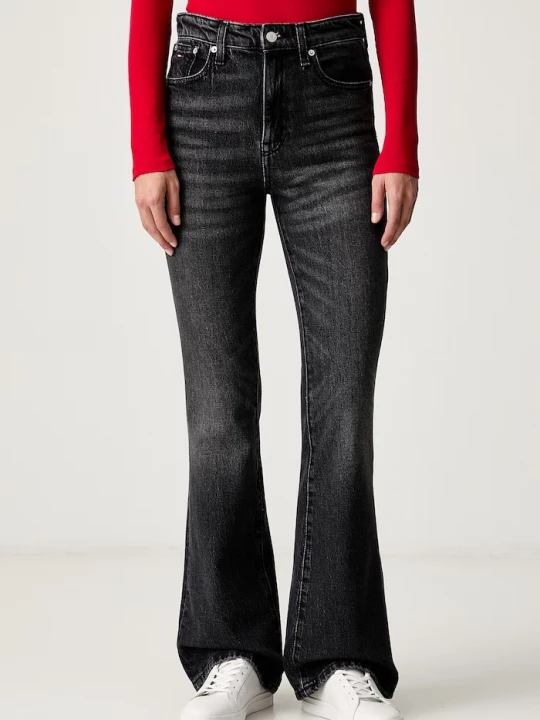 Obrázek produktu Tommy Jeans bootcut džíny dámské černá