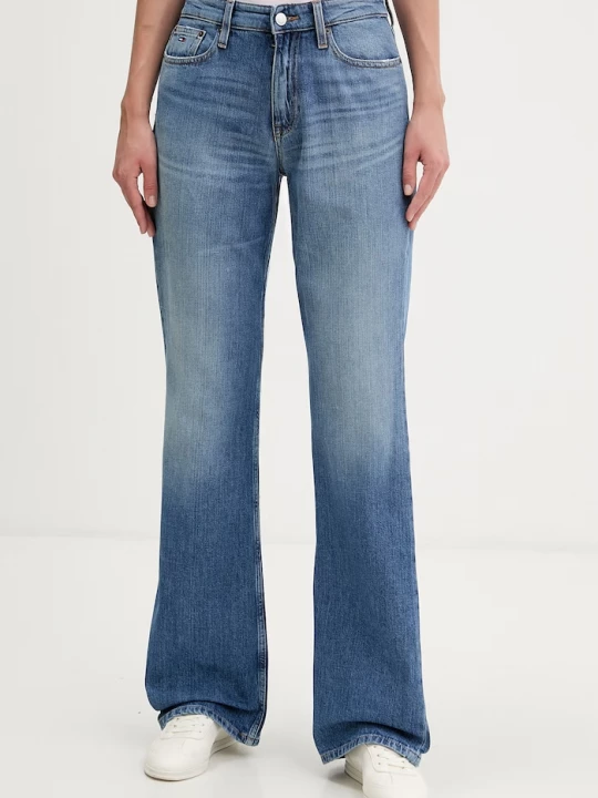 Obrázek produktu Tommy Jeans bootcut džíny dámské modrá