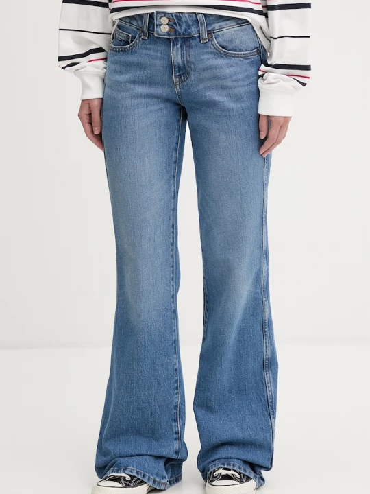 Obrázek produktu Tommy Jeans bootcut džíny dámské modrá