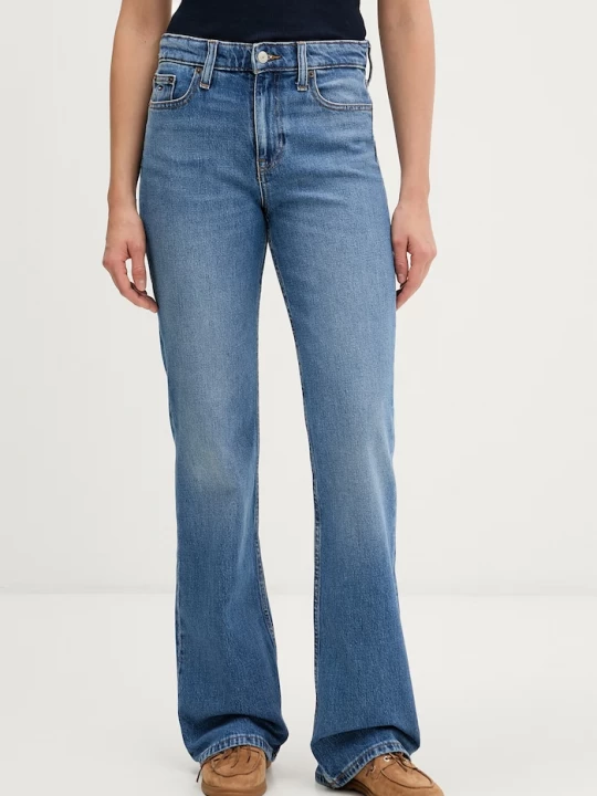 Obrázek produktu Tommy Jeans bootcut džíny dámské modrá