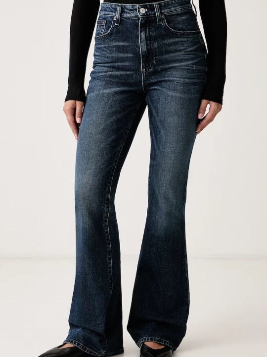 Obrázek produktu Tommy Jeans bootcut džíny dámské námořnická modř