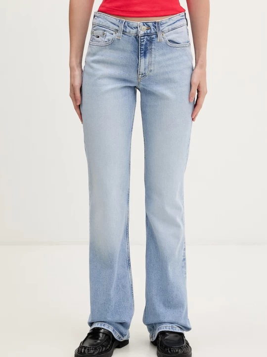 Obrázek produktu Tommy Jeans bootcut džíny dětské modrá