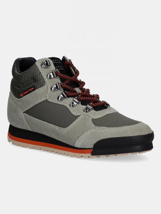 Obrázek produktu Tommy Jeans Boty TJM NEW BOOT LOW OUTSOLE zelená