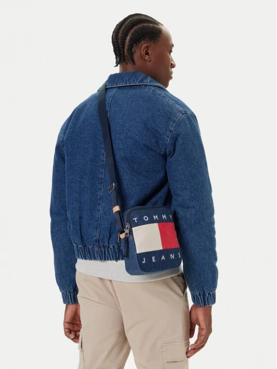 Obrázek produktu Tommy Jeans Brašna Tjm Archive Denim Reporter AM0AM13814 Modrá