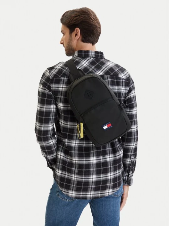 Obrázek produktu Tommy Jeans Brašna Tjm Daily Elevated Sling Bag AM0AM14216 Černá