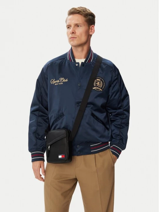 Obrázek produktu Tommy Jeans Brašna Tjm Daily Pu Reporter AM0AM14608 Černá
