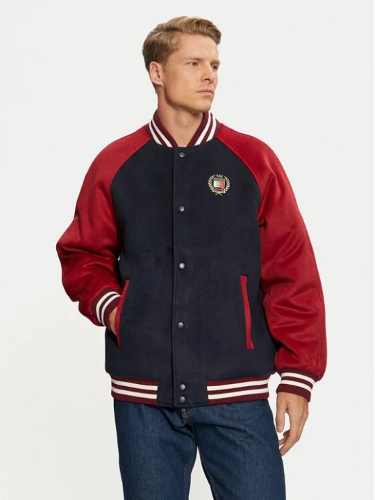 Obrázek produktu Tommy Jeans Bunda bomber DM0DM19631 Tmavomodrá Regular Fit