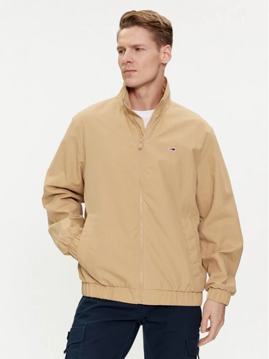 Obrázek produktu Tommy Jeans Bunda bomber Essential DM0DM17982 Béžová Regular Fit