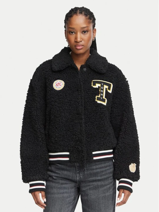 Obrázek produktu Tommy Jeans Bunda bomber Varsity DW0DW23426 Tmavomodrá Regular Fit