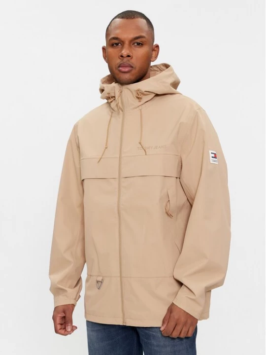 Obrázek produktu Tommy Jeans Bunda pro přechodné období Chicago DM0DM17889 Béžová Regular Fit