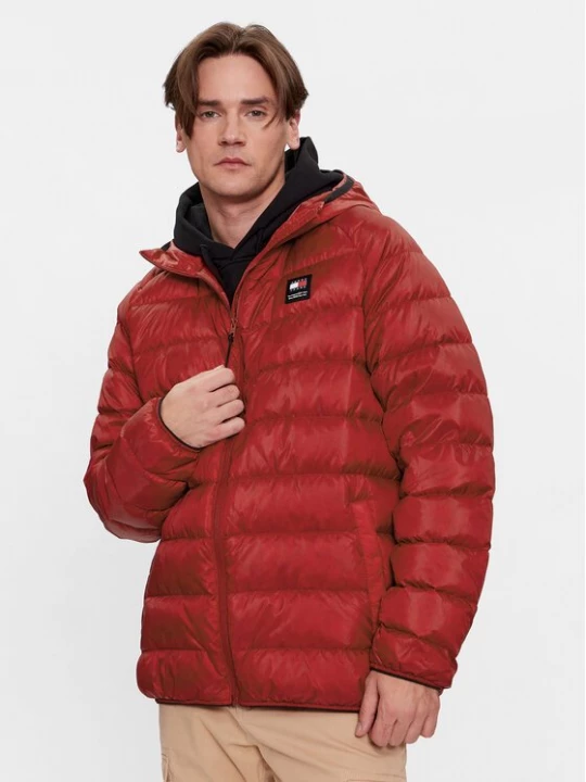 Obrázek produktu Tommy Jeans Bunda pro přechodné období DM0DM17882 Červená Regular Fit