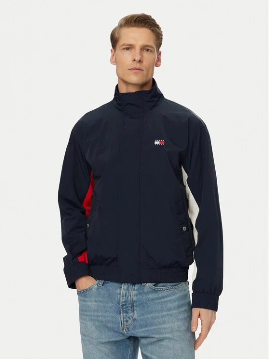 Obrázek produktu Tommy Jeans Bunda pro přechodné období DM0DM22738 Tmavomodrá Regular Fit
