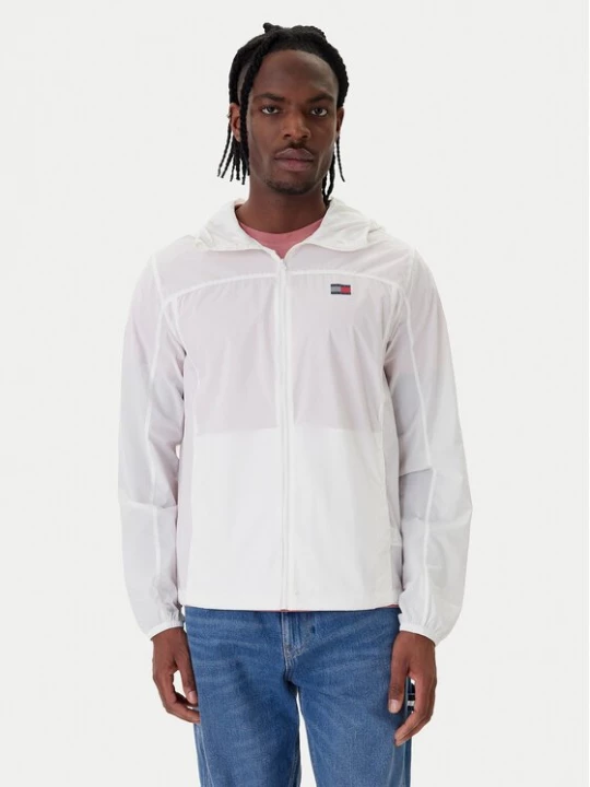 Obrázek produktu Tommy Jeans Bunda pro přechodné období DM0DM23112 Bílá Regular Fit