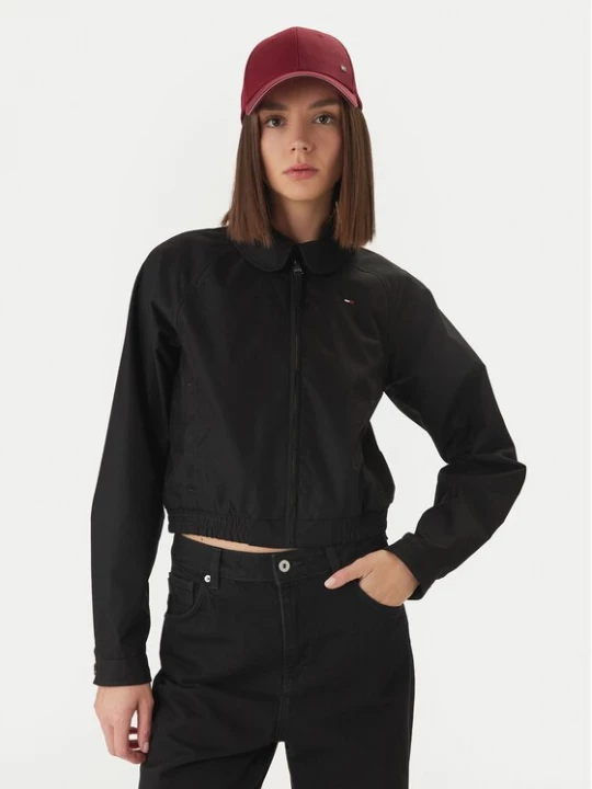 Obrázek produktu Tommy Jeans Bunda pro přechodné období DW0DW20403 Černá Regular Fit