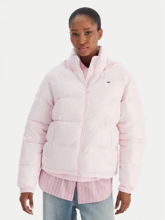 Obrázek produktu Tommy Jeans Bunda pro přechodné období DW0DW22039 Růžová Regular Fit