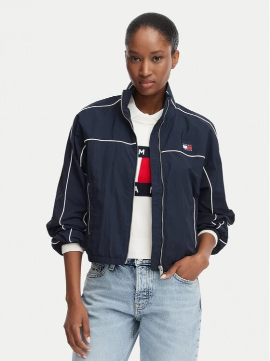 Obrázek produktu Tommy Jeans Bunda pro přechodné období DW0DW22055 Tmavomodrá Regular Fit