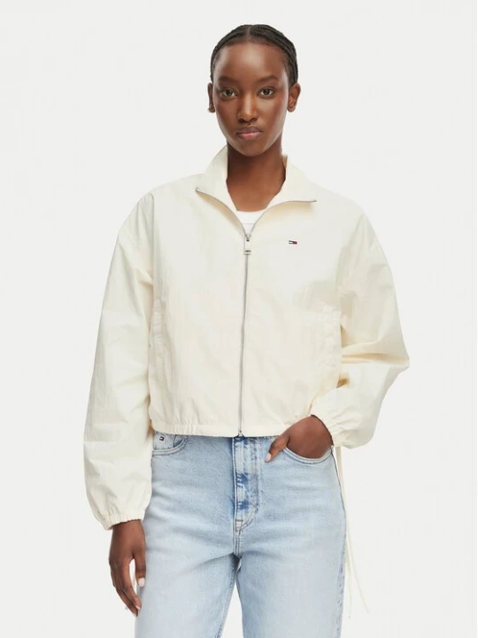 Obrázek produktu Tommy Jeans Bunda pro přechodné období DW0DW22325 Bílá Regular Fit