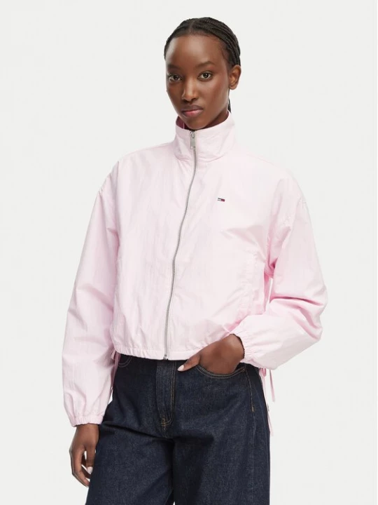 Obrázek produktu Tommy Jeans Bunda pro přechodné období DW0DW22325 Světle růžová Regular Fit