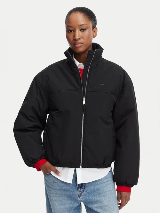 Obrázek produktu Tommy Jeans Bunda pro přechodné období DW0DW22908 Černá Regular Fit