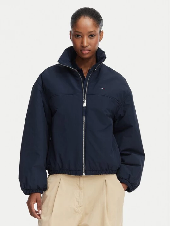 Obrázek produktu Tommy Jeans Bunda pro přechodné období DW0DW22908 Tmavomodrá Regular Fit