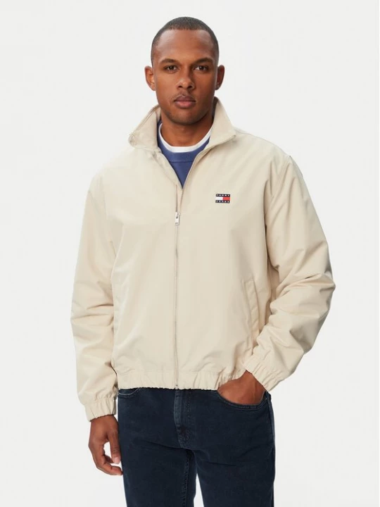 Obrázek produktu Tommy Jeans Bunda pro přechodné období Essential DM0DM22720 Béžová Regular Fit