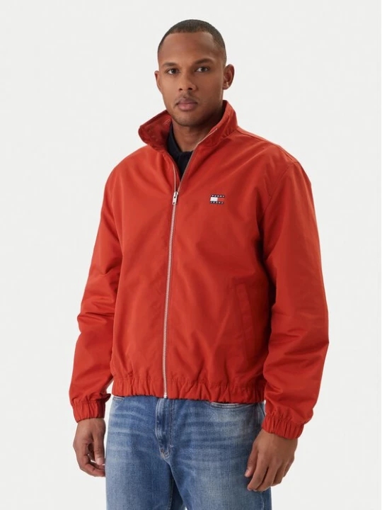 Obrázek produktu Tommy Jeans Bunda pro přechodné období Essential DM0DM22720 Červená Regular Fit
