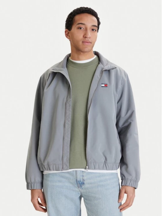 Obrázek produktu Tommy Jeans Bunda pro přechodné období Essential DM0DM22720 Šedá Regular Fit
