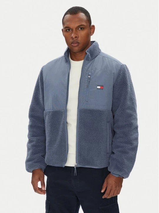 Obrázek produktu Tommy Jeans Bunda pro přechodné období Novelty DM0DM21682 Modrá Regular Fit