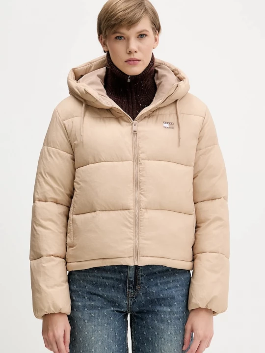 Obrázek produktu Tommy Jeans Bunda Tommy Jeans béžová
