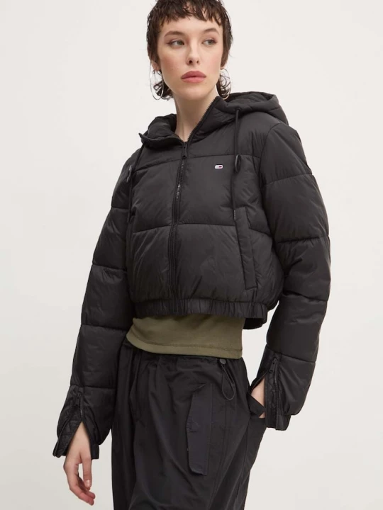 Obrázek produktu Tommy Jeans Bunda Tommy Jeans černá