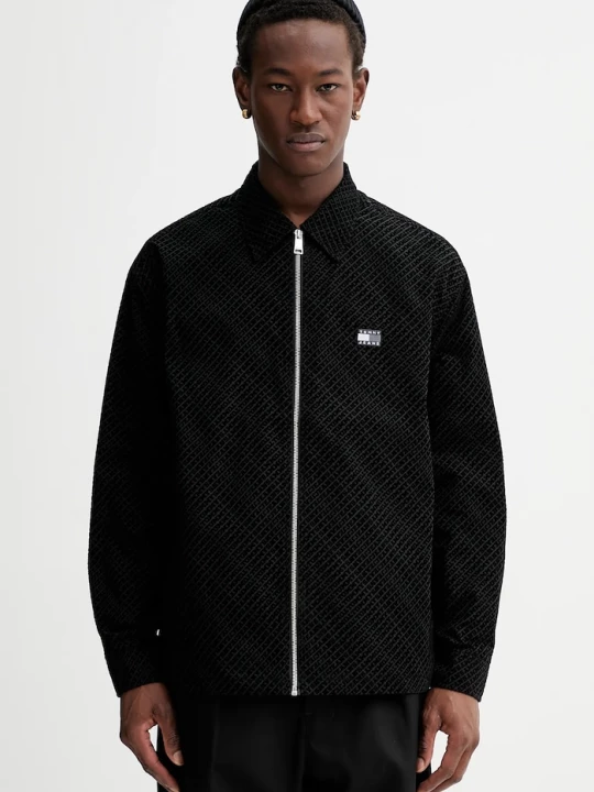 Obrázek produktu Tommy Jeans bomber pánský černá