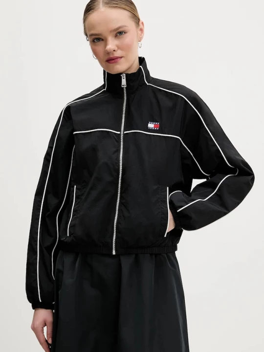Obrázek produktu Tommy Jeans Bunda Tommy Jeans černá