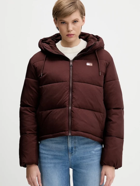 Obrázek produktu Tommy Jeans Bunda hnědá