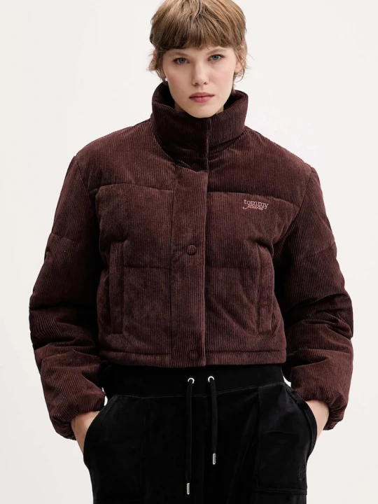 Obrázek produktu Tommy Jeans Bunda hnědá