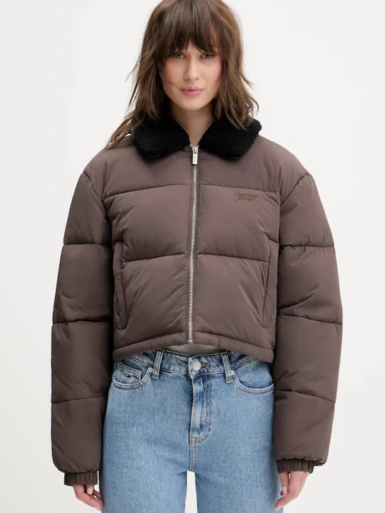 Obrázek produktu Tommy Jeans Bunda Tommy Jeans hnědá
