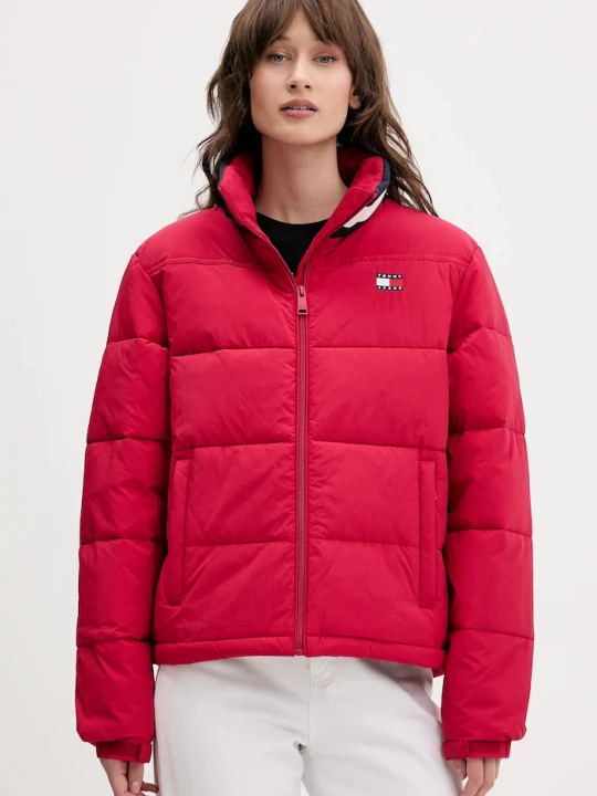Obrázek produktu Tommy Jeans Bunda Tommy Jeans růžová