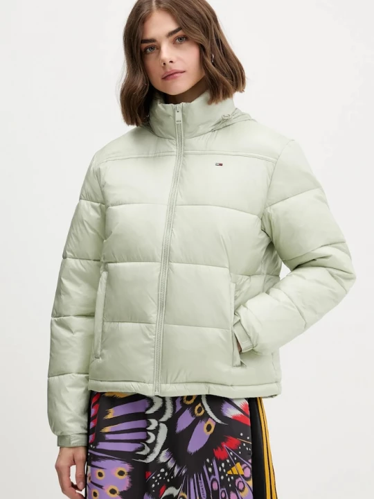 Obrázek produktu Tommy Jeans Bunda Tommy Jeans zelená
