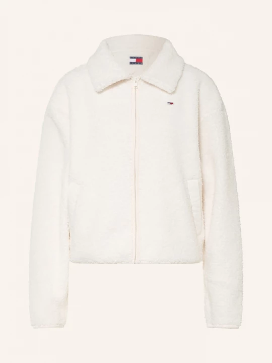 Obrázek produktu Tommy Jeans Bunda Z Plyšové Kožešiny režná
