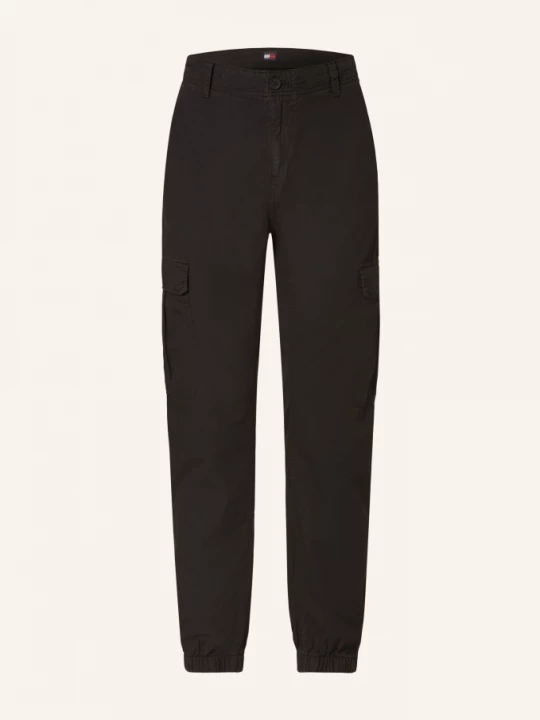 Obrázek produktu Tommy Jeans Cargo Kalhoty Ethan Relaxed Fit černá