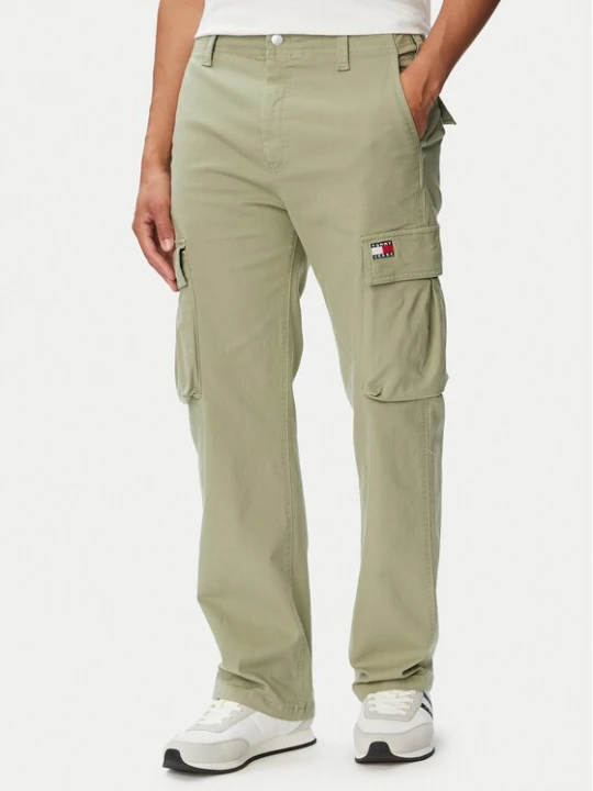 Obrázek produktu Tommy Jeans Cargo kalhoty Otis Co DM0DM22403 Zelená Regular Fit